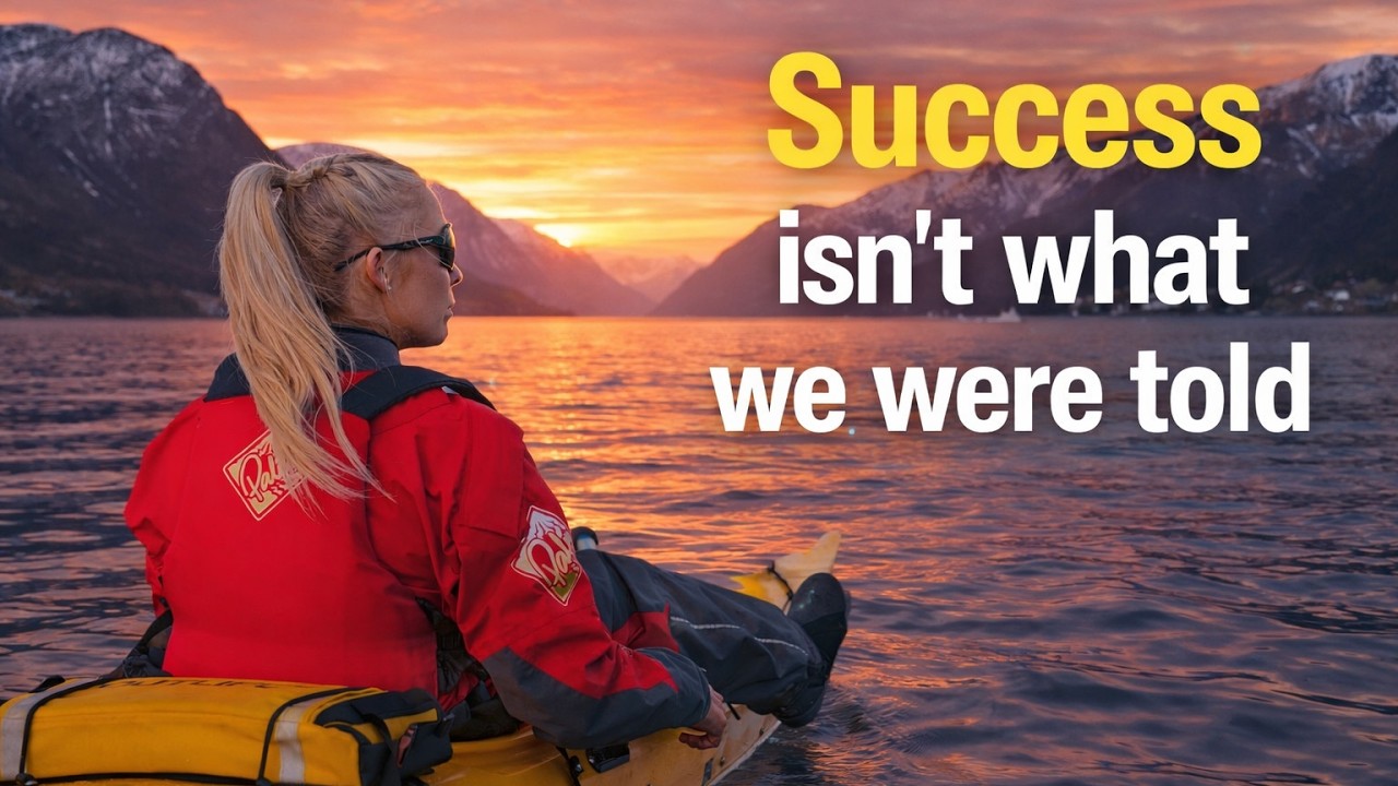 Success isn't what we were told (4 lessons from adventure)