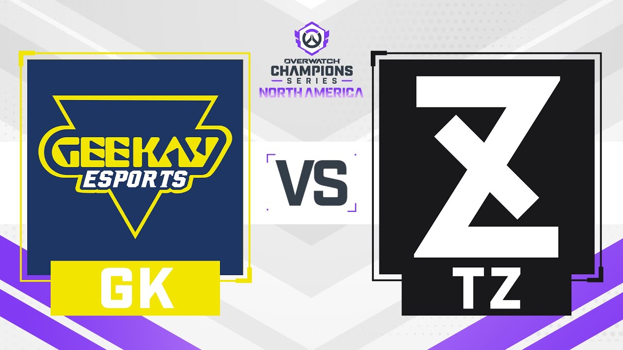 Geekay Esports vs Team Zetto | OWCS 2025 NA | Stage 3 Week 1 Day 2