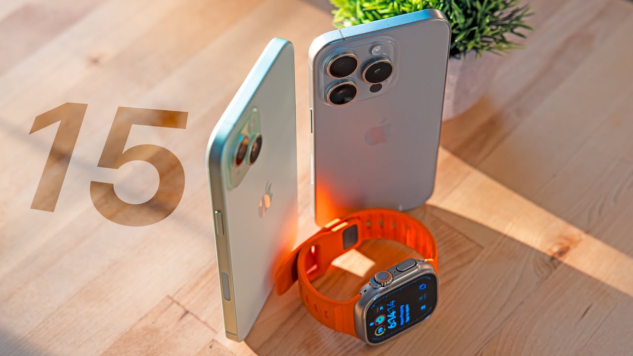 iPhone 15/15 Pro & Apple Watch Ultra 2: Hands On!