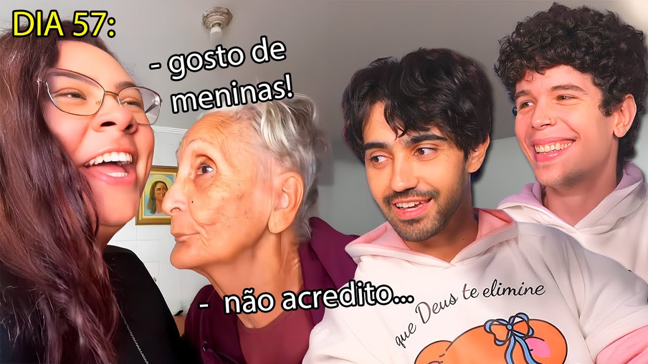 ela sai do armário pra senhora com alzheimer TODO DIA