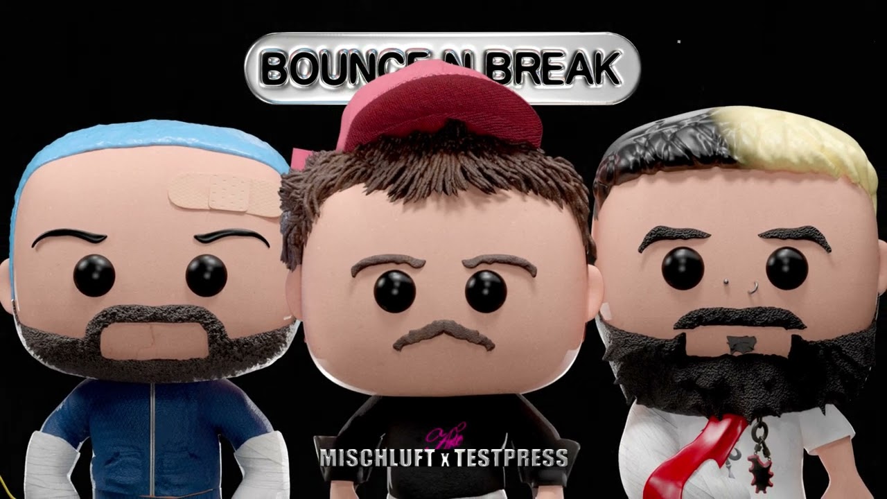 mischluft & t e s t p r e s s  - BOUNCE N BREAK | HARD Recs