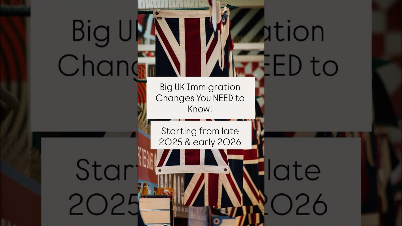 UK Immigration Changes 2025&ndash;2027 | PSW Visa Cut & New Rules Explained 🇬🇧 #uk #ukimmigration
