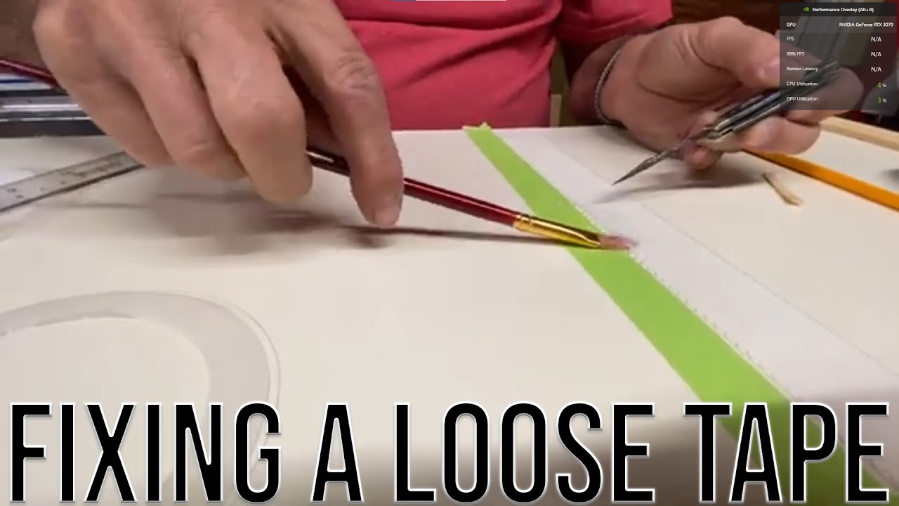 Fabric Tip Friday : Repairing a loose tape