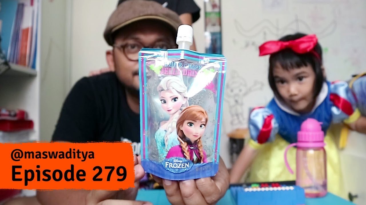 Snack Seri Princess : Frozen, Beauty & The Beast, dll