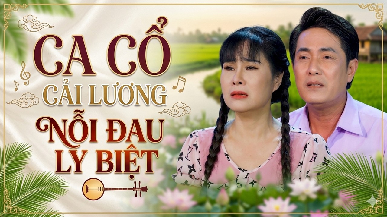 Ca Cổ Cải Lương Miền Tây NỖI ĐAU LY BIỆT💜Vương Hiền - Phượng Hiếu | Ca Cổ Cải Lương Gây Nghiện