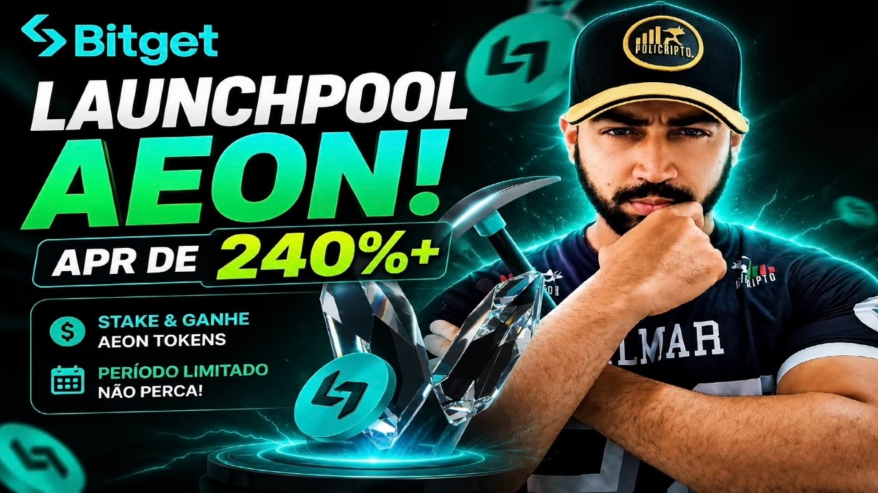 🚨 Bitget Launched a HUGE LAUNCHPOOL with +240% APR! Is It Worth Joining?😱💰#aeontoken #bitget