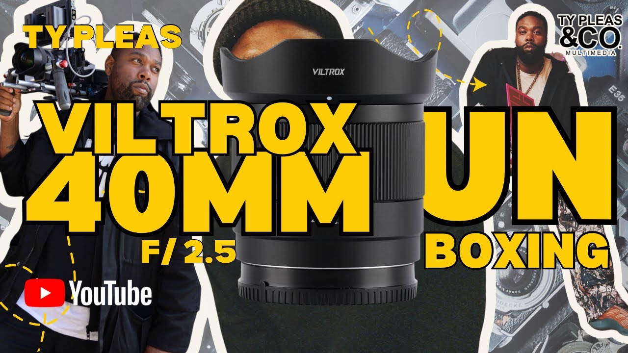 Budget Cinematic Lens for Sony? Viltrox 40mm f/2.5 First Look