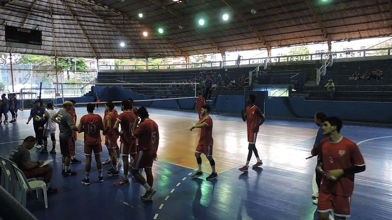 ESTADUAL2022 SEMIFINAL SET 2 TTC  JUVENIL 1 X GRAJAU 1