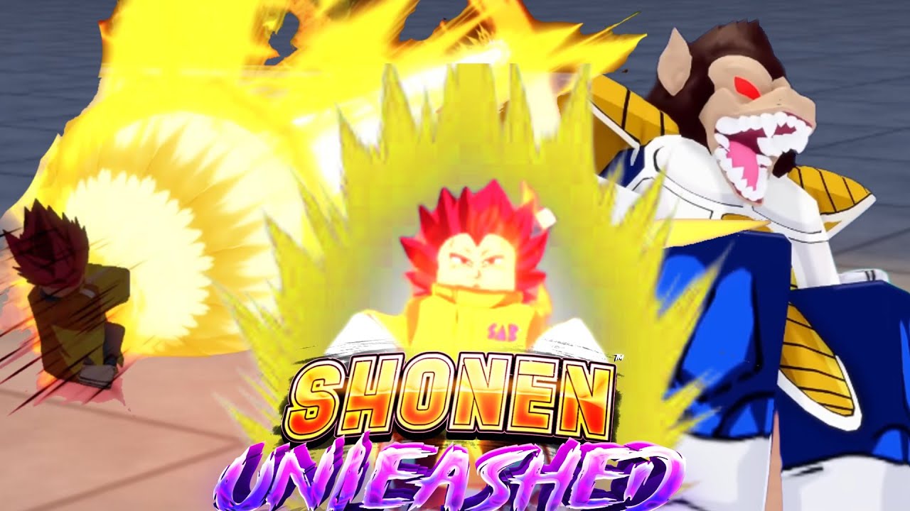 VEGETA, The PRINCE of SHONEN UNLEASHED