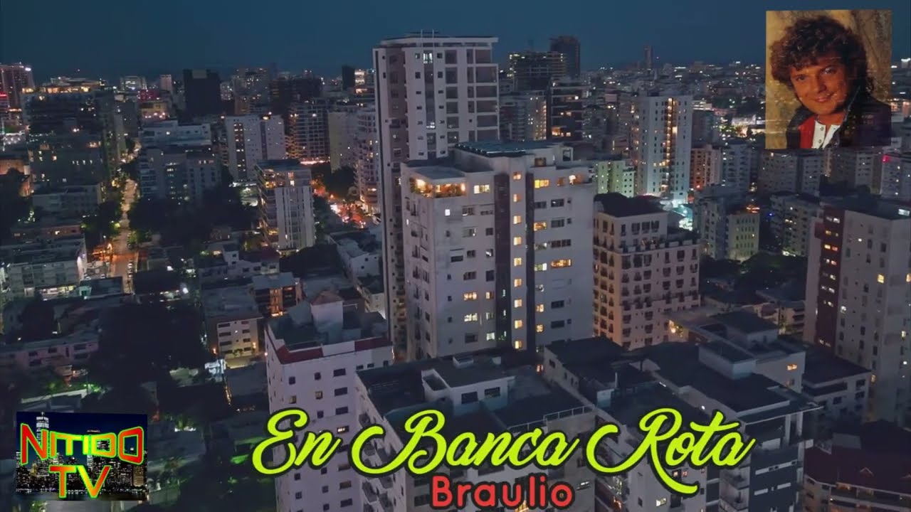 EN BANCA ROTA  Braulio