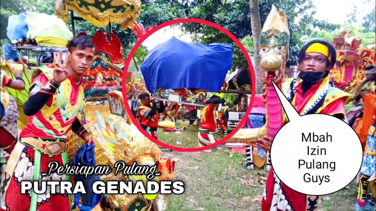 PERSIAPAN PULANG 🚚 || PUTRA GENADES || TANJUNG SALEP, COMPRENG - SUBANG