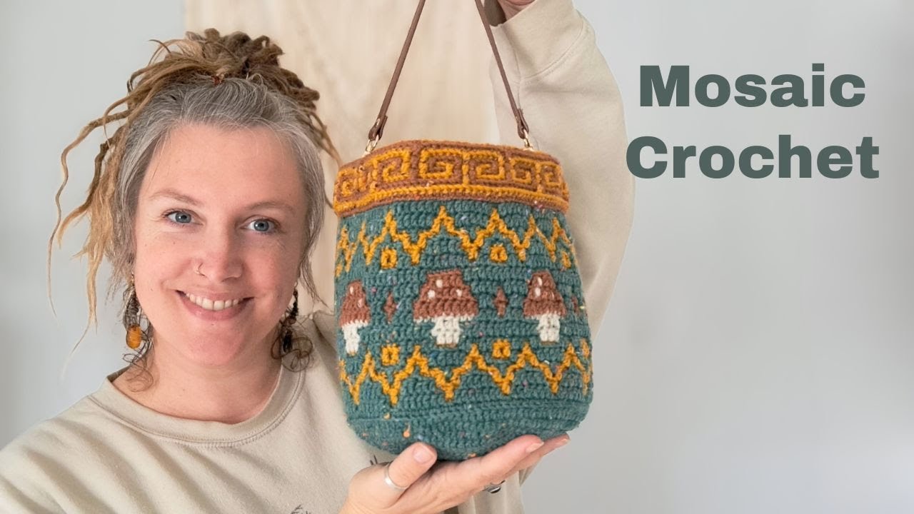 Новая коллекция мозаичных узоров для вязания крючком | House of Leo Crochet