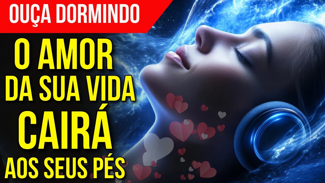 ÁUDIO SUBLIMINAR PARA ATRAIR O AMOR E COLOCÁ-LO AOS SEUS PÉS