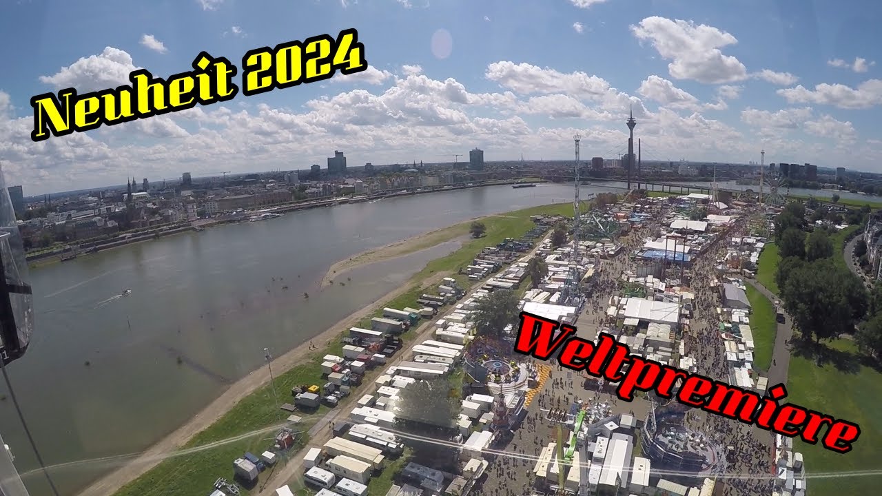 Look 360° Panorama - Schneider (Onride Video) (Neuheit 2024) Rheinkirmes Düsseldorf 2024