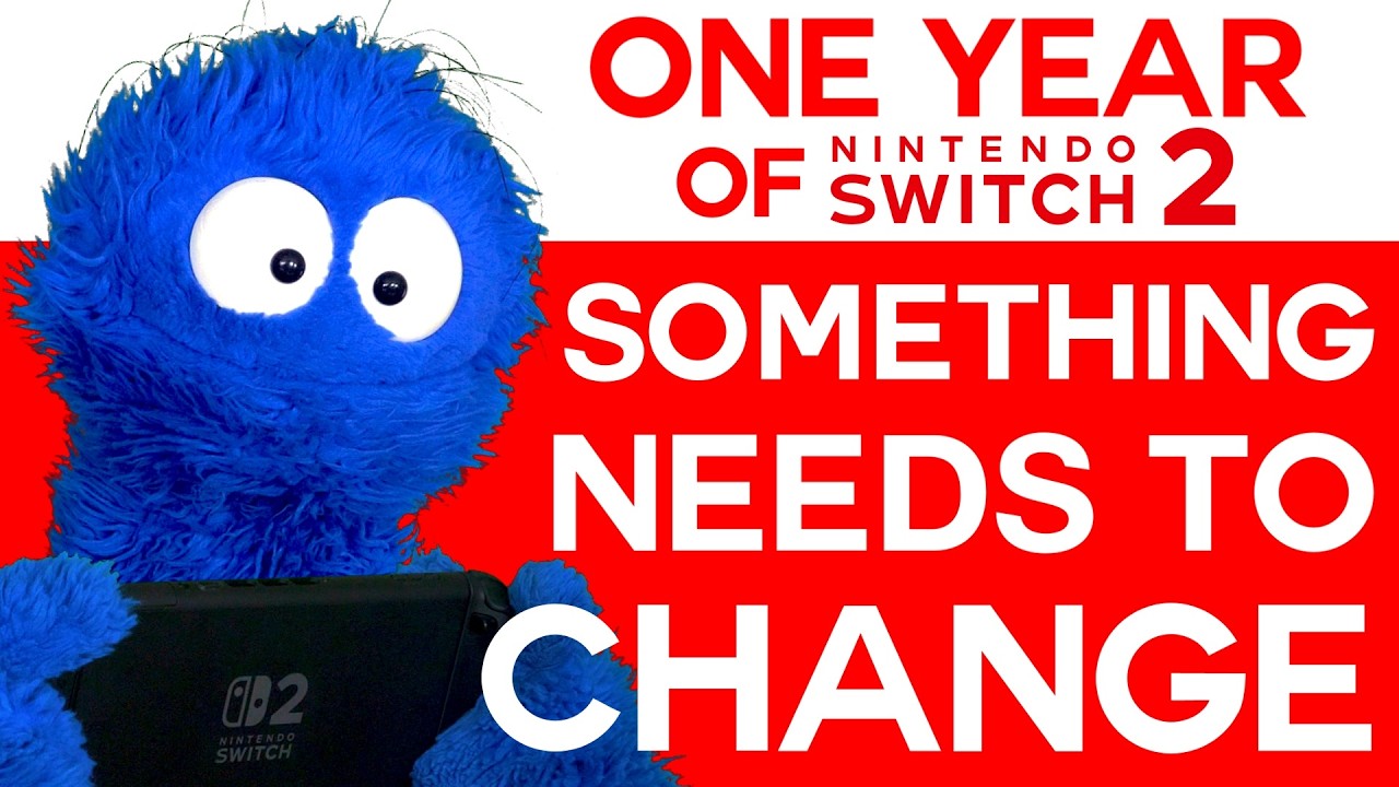 Switch 2's First Year Was...WEIRD.