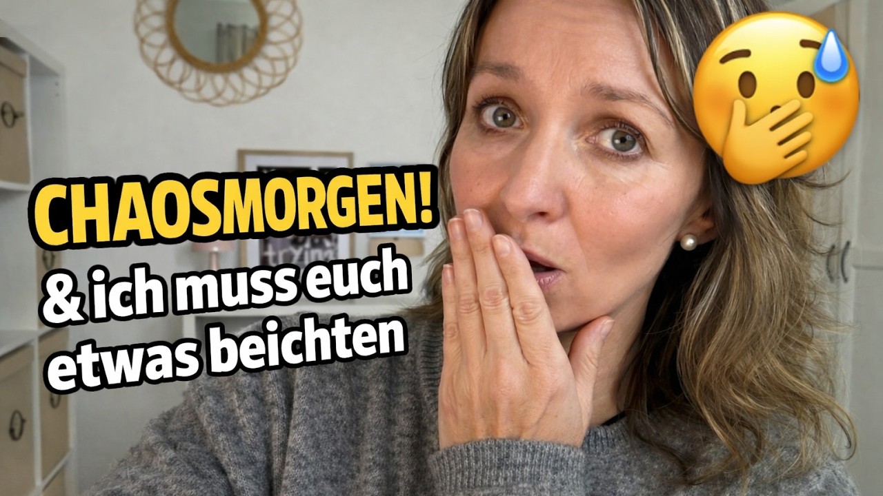 Chaos  am Morgen 😬 SO f&auml;ngt die Schule gut an...😵| Muss euch etwas beichten 🤪  XXL-Vlog 🌷 MARIELAND