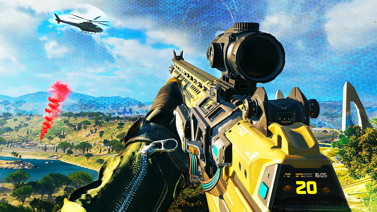 Destroying SQUADS With STEALTH as a SOLO GHILLIE DEMON in BLACKOUT 2