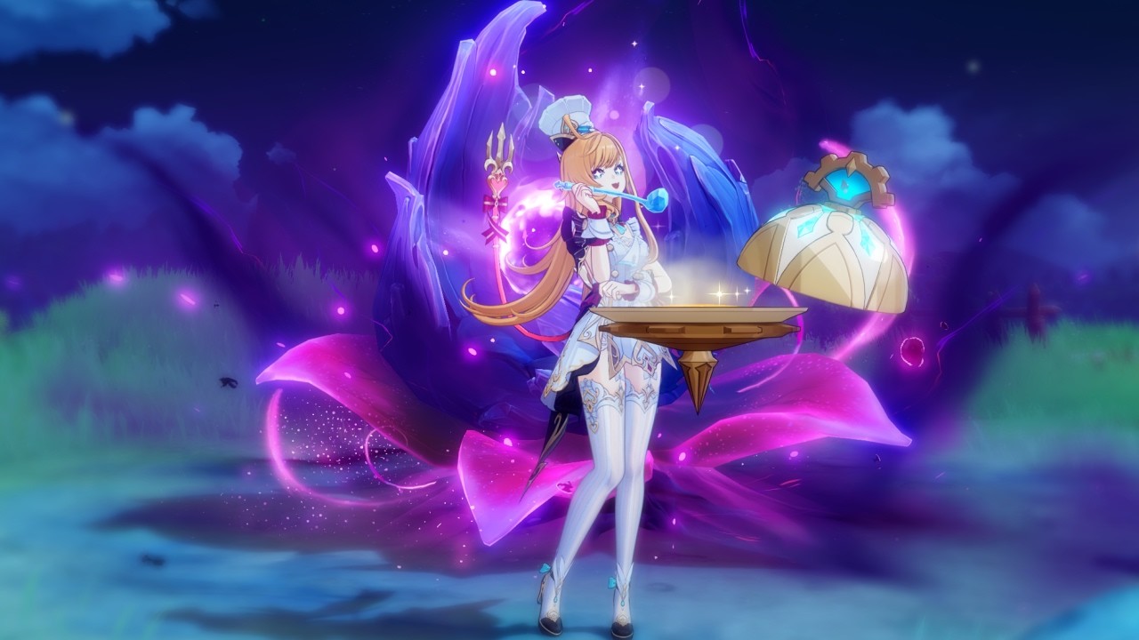 原神 幽境の激戦 アルティメット 64秒 Luna Ⅴ※初日