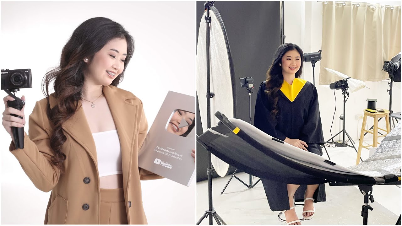 Grad Pictorial (bts) | Camille Romero