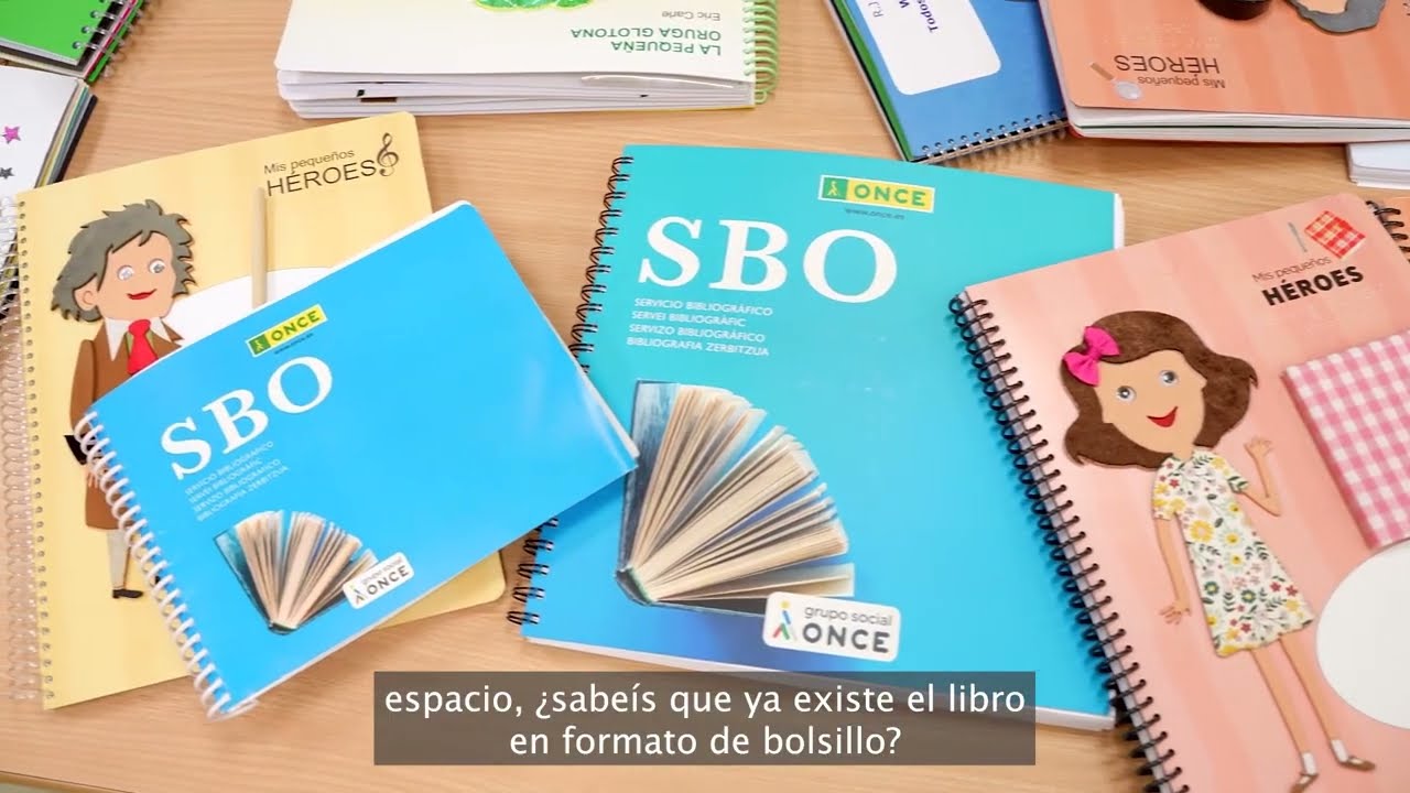 El braille en el día a día de una persona ciega