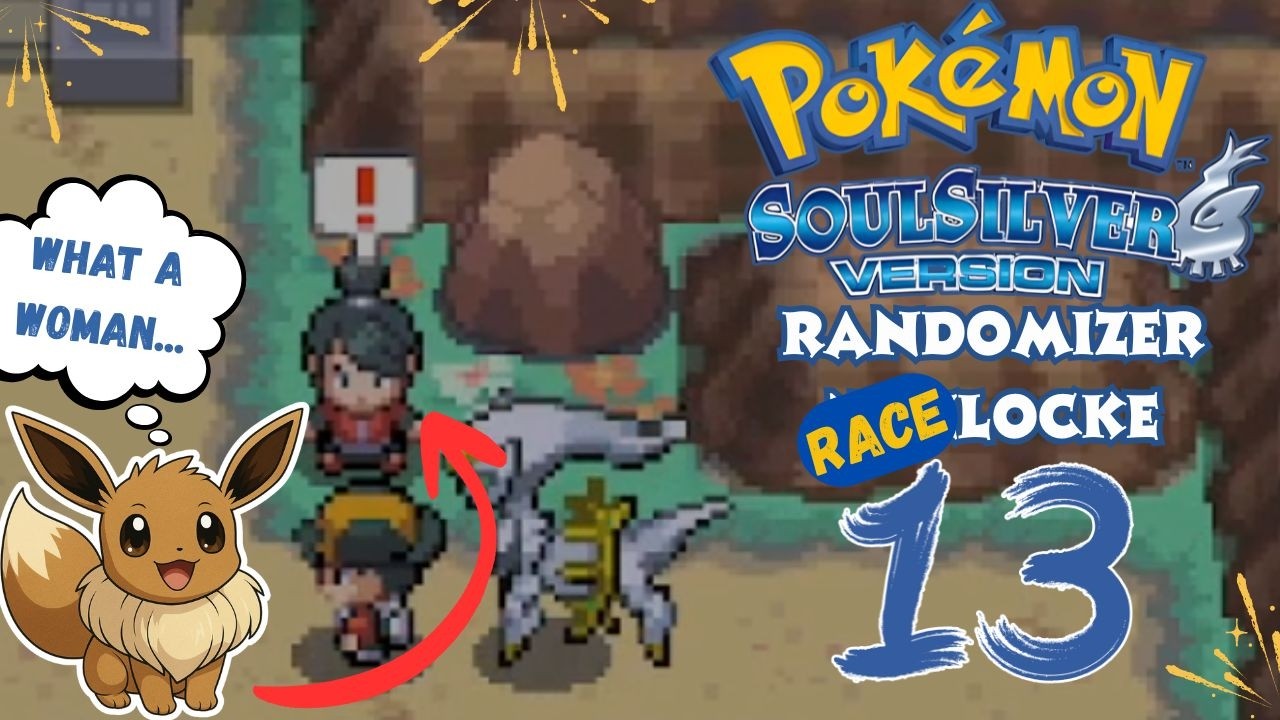 These Encounters Sum Up My Run... - Pokémon Soul Silver Randomized Nuzlocke Race