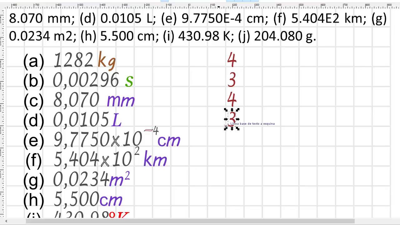 Identificando cifras significativas 1