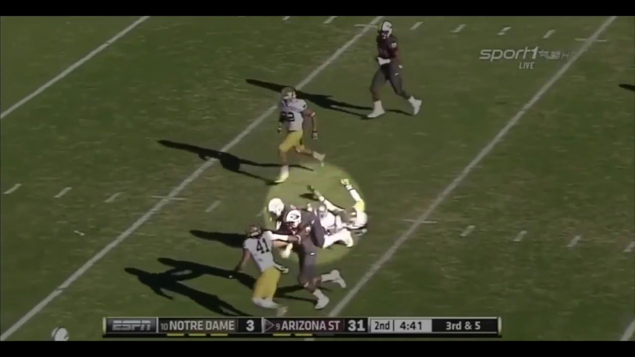 MAX REDFIELD COLLEGE HIGHLIGHT FILM