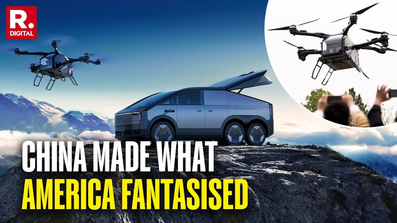 China Opens World&rsquo;s First Flying Car Factory