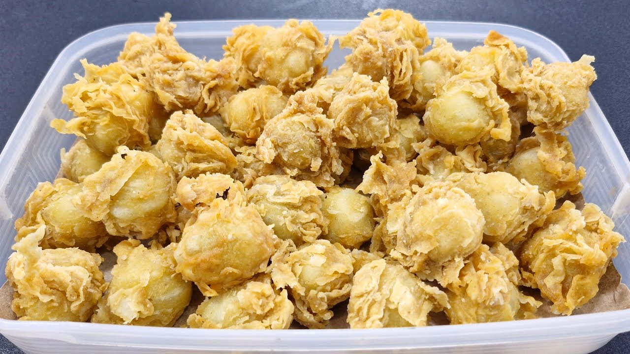 TELUR PUYUH Di TEPUNGIN RAIH Omset RATUSAN RIBU Tiap Hari. KRISPY, RENYAH, ENAK, SIMPEL SEMUA SUKA