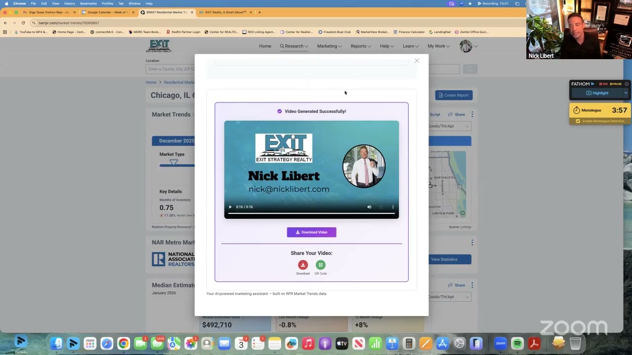 EXIT St Louis Team RPR & Residuals Power Hour with Nick as Guest Speaker Feb 3 2026