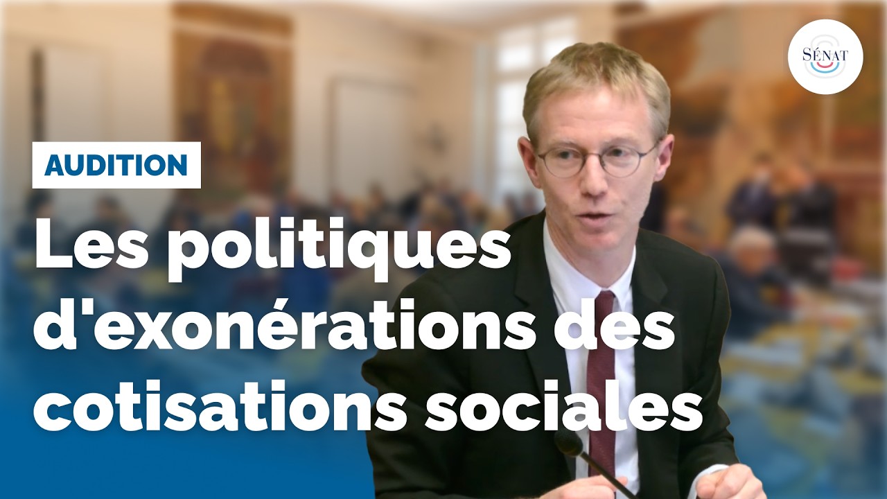 Les politiques d'exon&eacute;rations des cotisations sociales