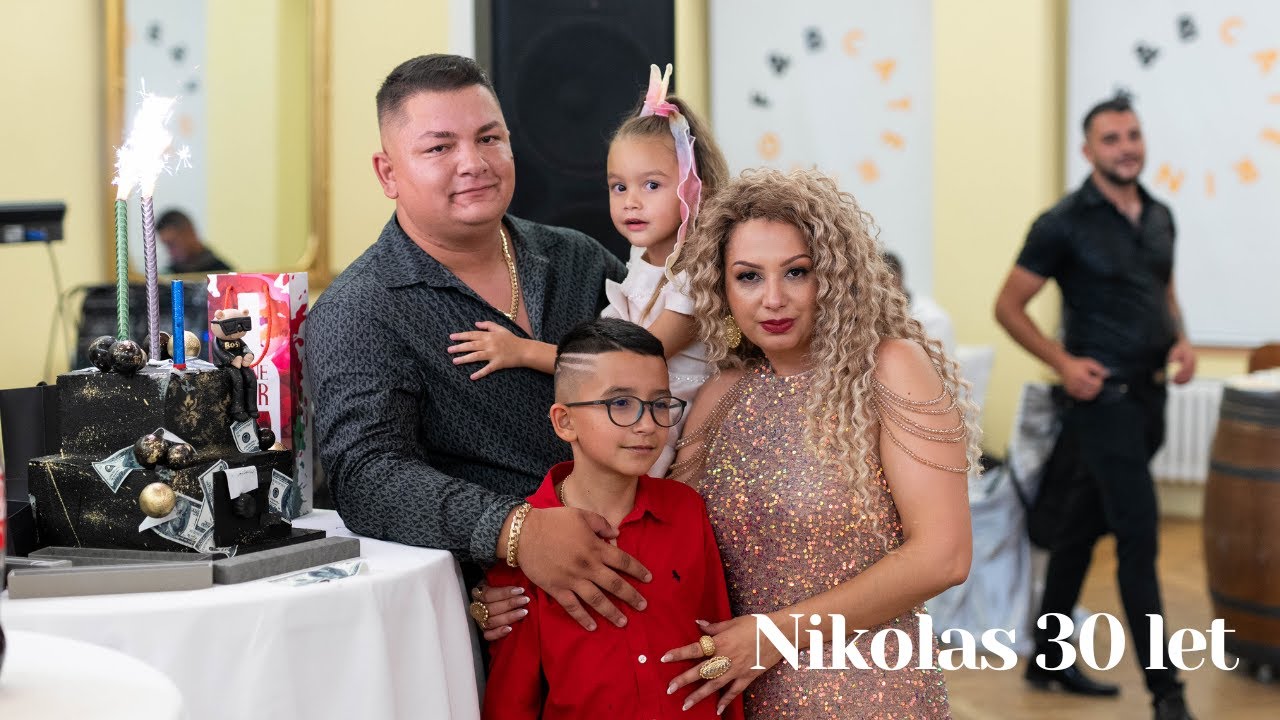 Praha Luxury Birthday Nikolas 30 let
