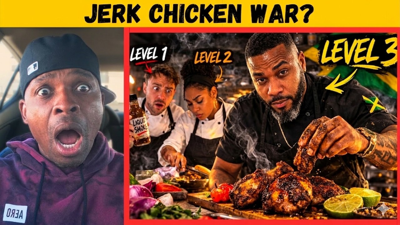 Three Chefs Tried Making Jerk Chicken… Jamaicans Won’t Like This