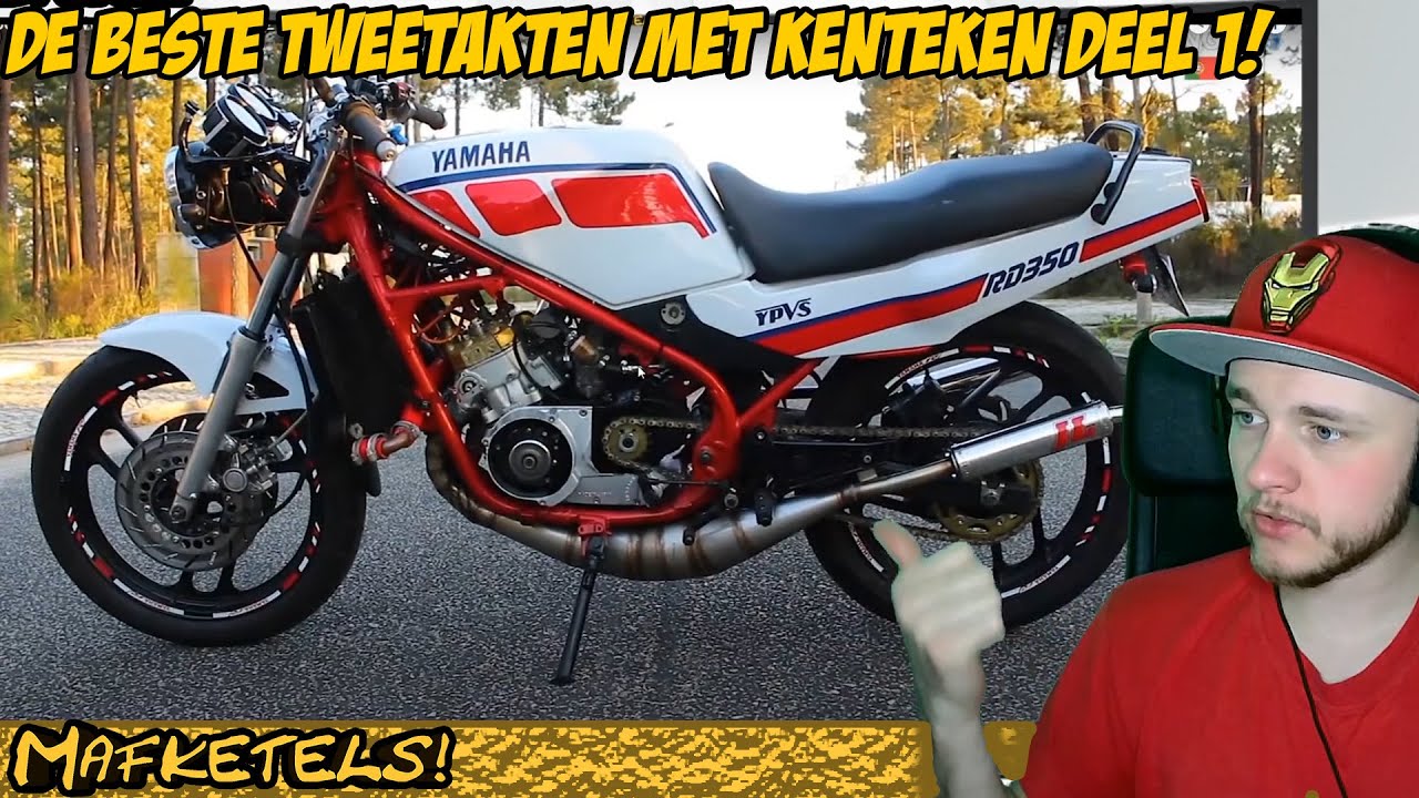 REAGEREN OP Snelle Tweetakt Motoren met Kenteken! [ Aprilia RS 250 Yamaha RD350LC ]