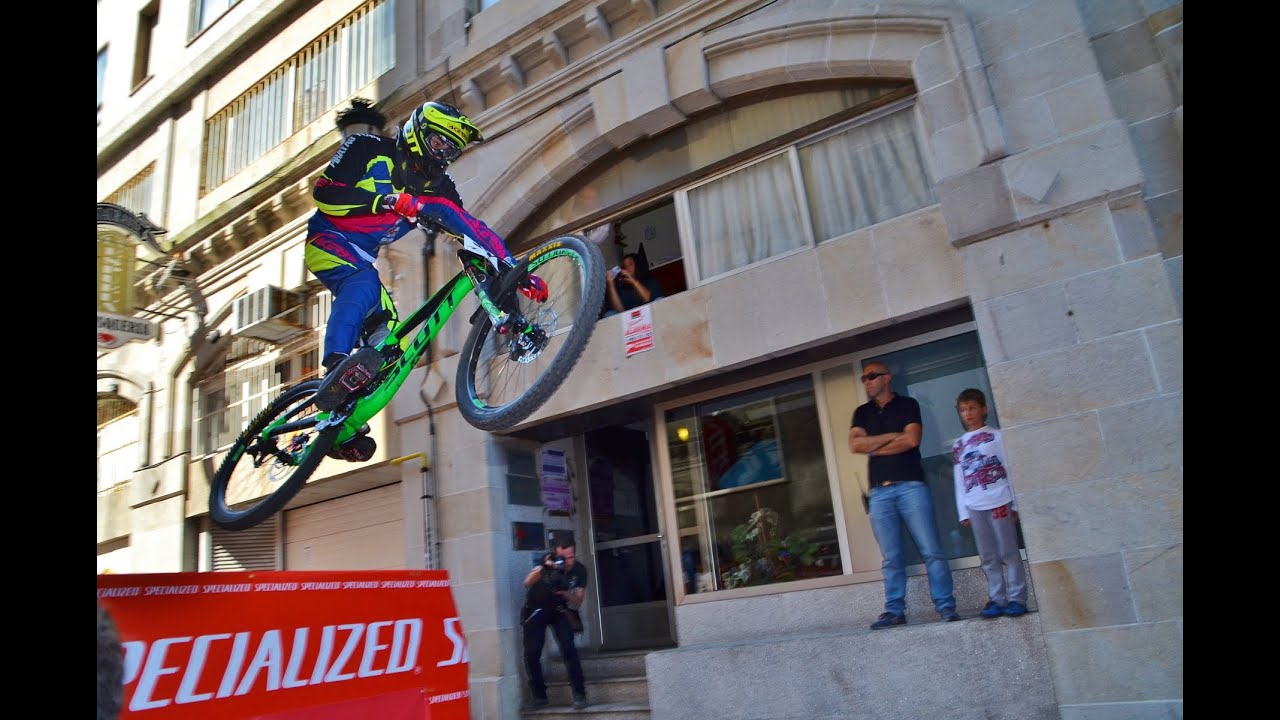 O Marisquiño XV MTB Down Town Vigo 2015 #2y3t