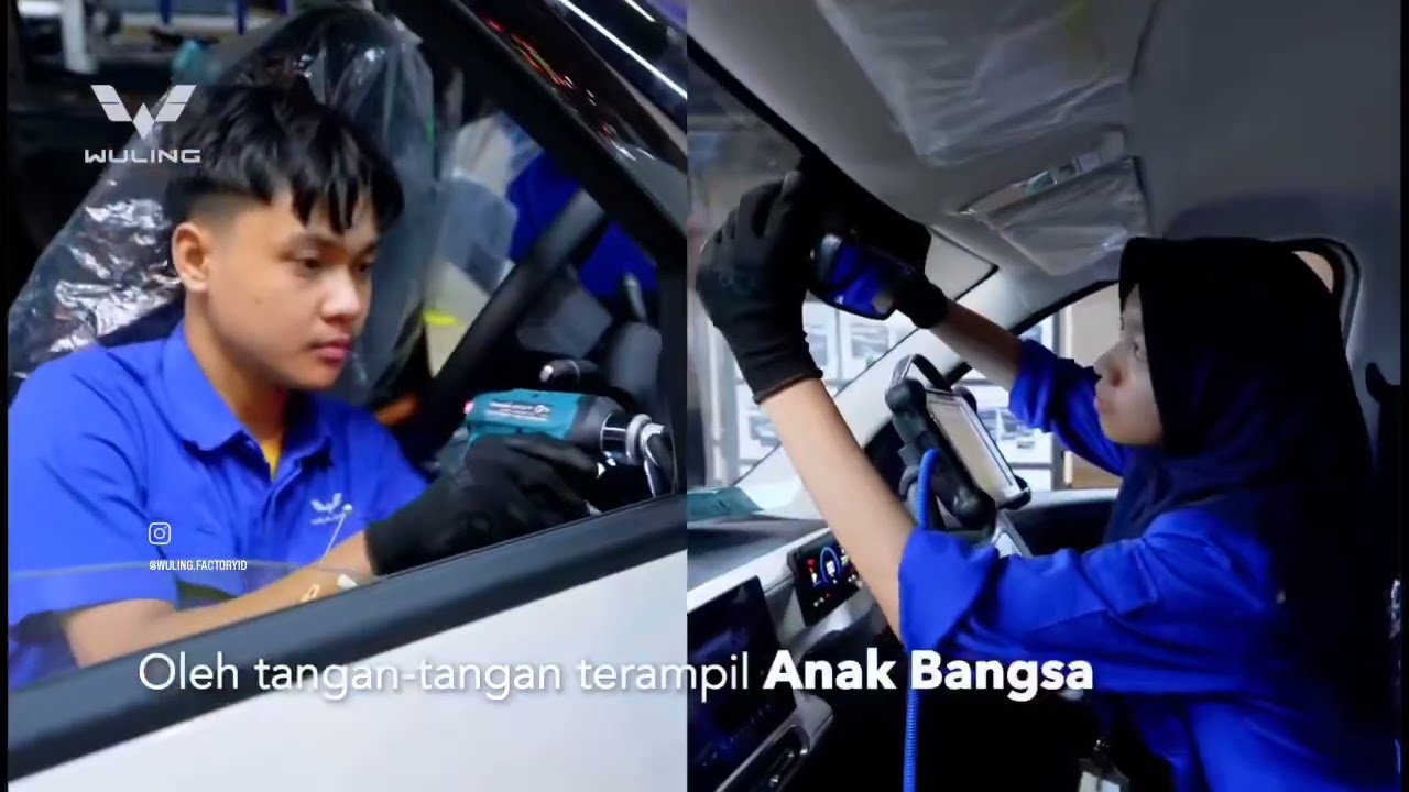 Pabrik Wuling Terbaru Aira 2026 #otomotif #fyp #wulingmurah #mobillistrik perakitan mobil wuling