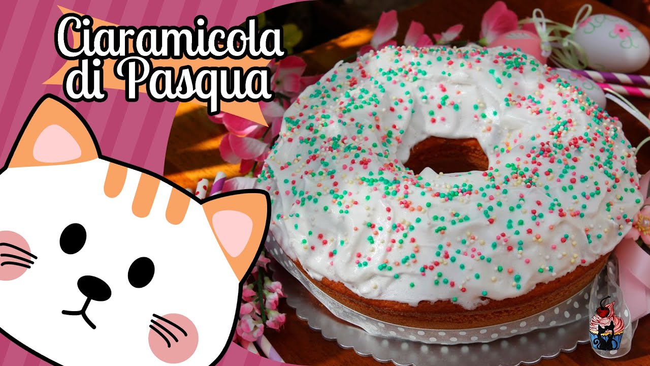 Ciaramicola di PASQUA  soffice soffice! - #BohemyCake