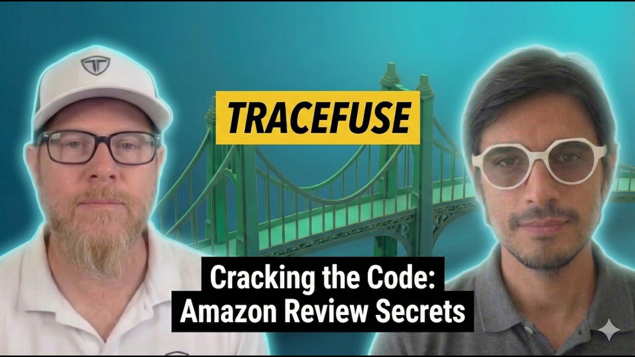 EPISODE 2: Mastering Amazon Reviews: Insights from Shane Baker of TraceFuse.