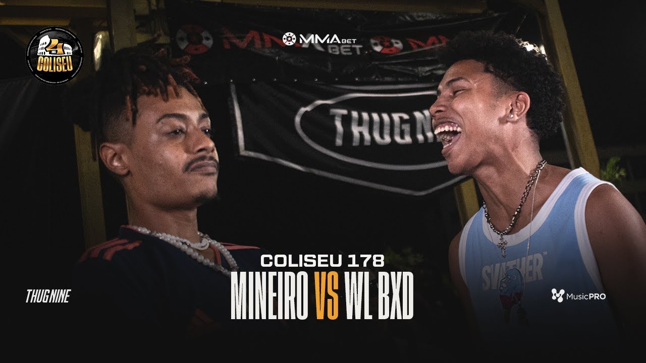(ROUND PERFEITO 🔥🔥) WL BXD X MINEIRO - BATALHA DO COLISEU - EDI&Ccedil;&Atilde;O 178