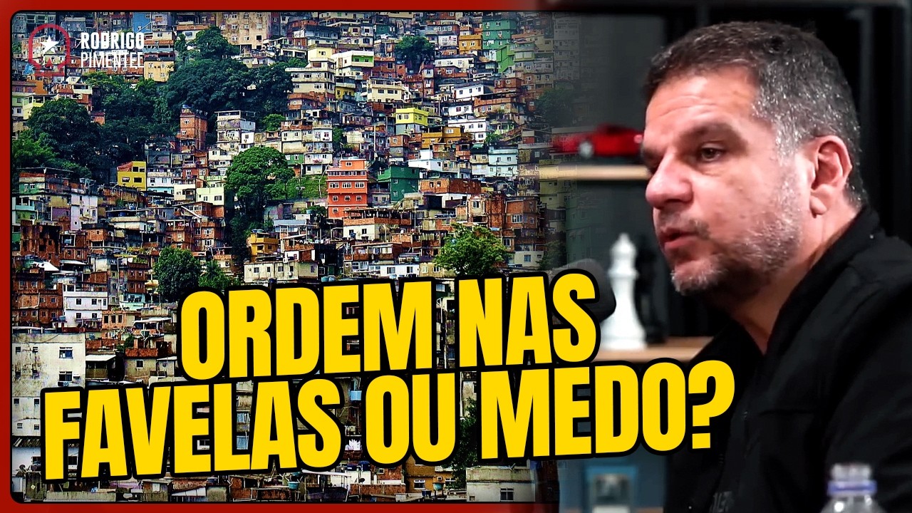 Peixão e o Controle das Favelas: Uma Ditadura Camuflada de Ordem?⁨@Rodrigo-Pimentel⁩