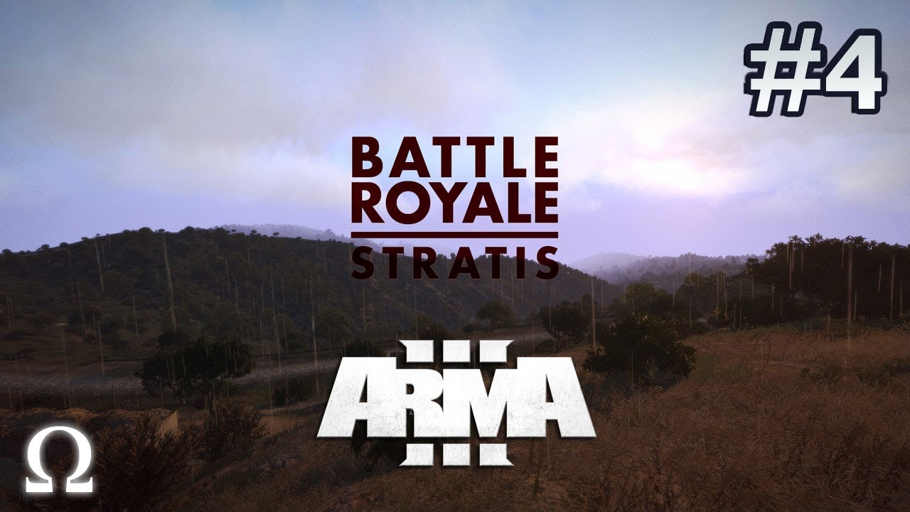 ArmA 3 Battle Royale | #4 - THE NECKTWISTAZ, BUG ATTACK | Ft. Seananners, GassyMexican, AllShamNoWow