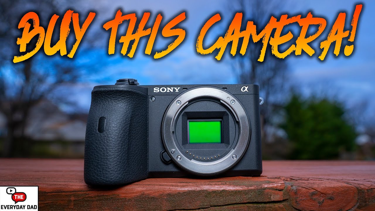 YOU Should Buy the Sony A6600, And Here's Why!