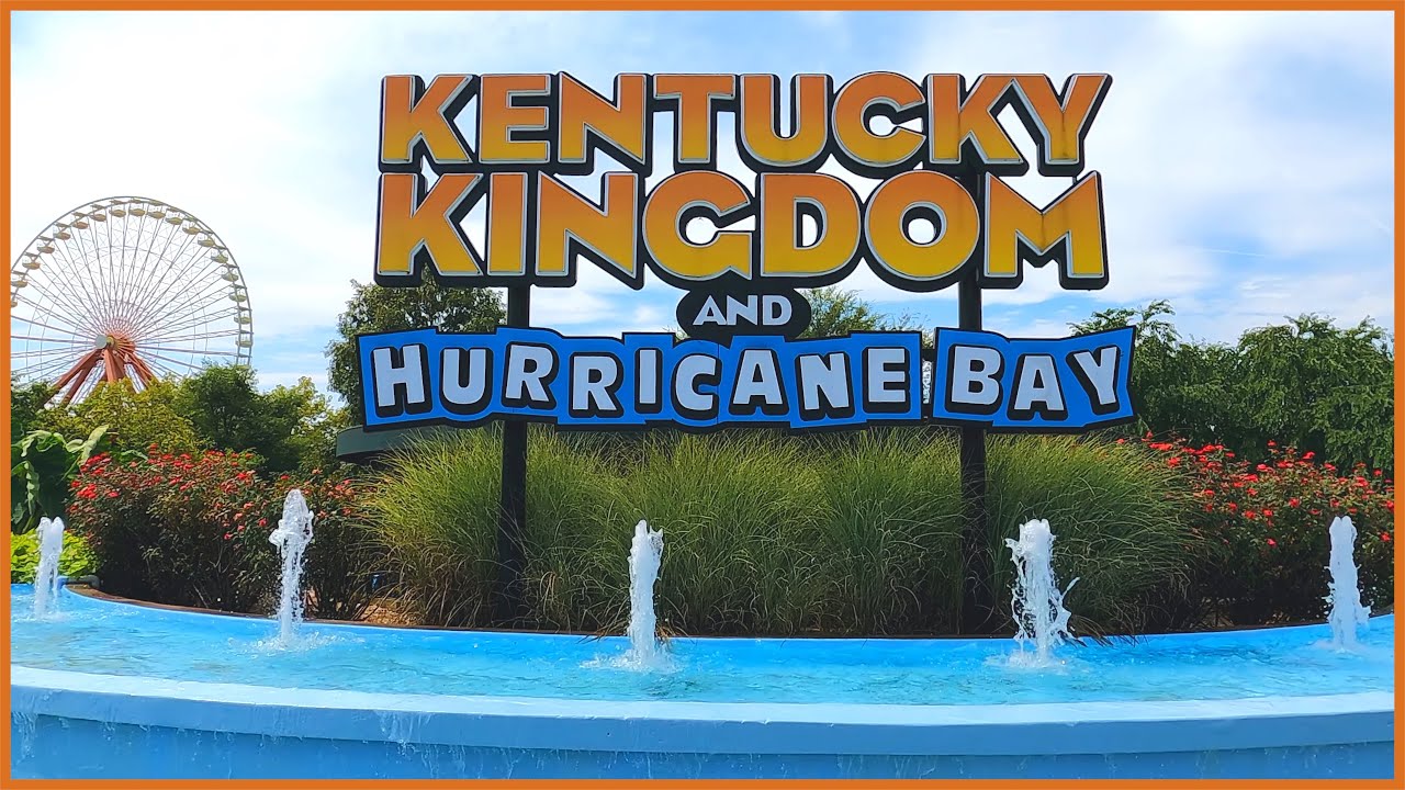 Kentucky Kingdom 4K Tour and Overview | Louisville Kentucky Herschend Family Entertainment