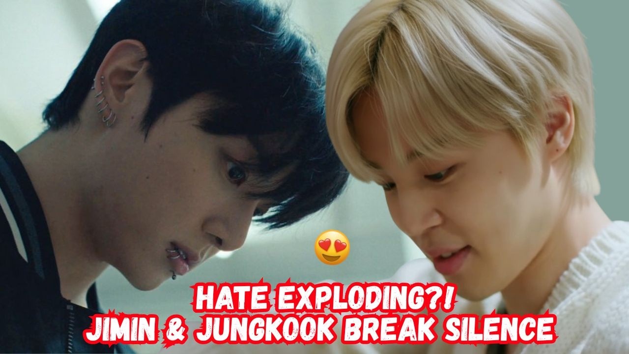 JIKOOK’s New Video Drops Today! Revealing Jimin & Jungkook’s Love — Ready to Face the Hate? 🔥
