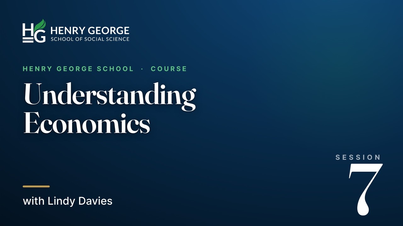 Understanding Economics: 7- The Boom Bust Cycle