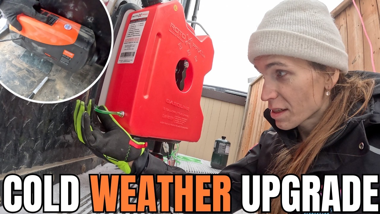 DIESEL HEATER Install: Getting Ready For A New Season On The Road