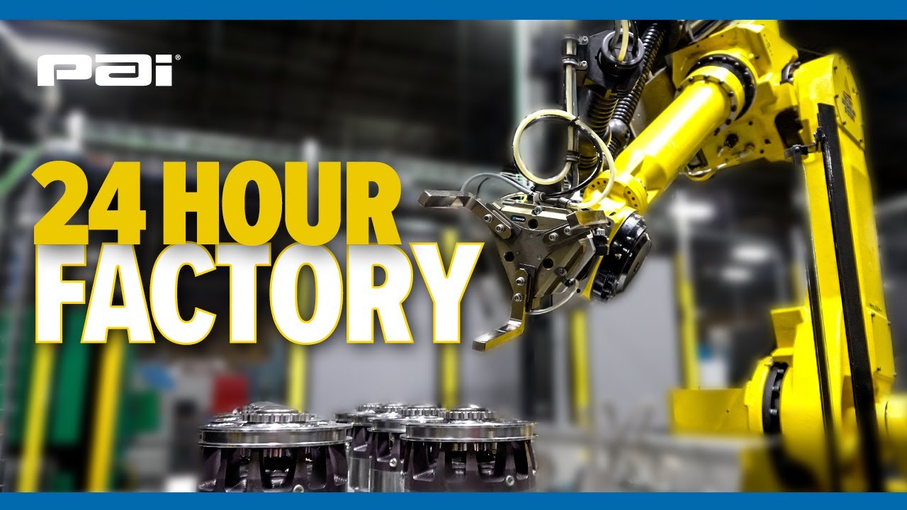 Check Out PAI's Manufacturing New Mill Robot!