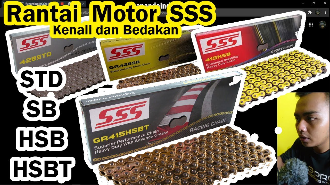 Perbedaan Rantai SSS
