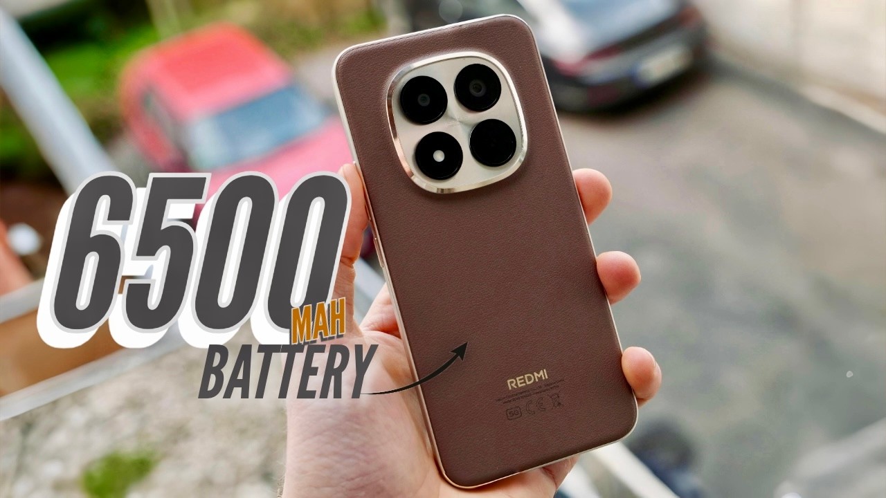 شاومي بتبدأ السنة بضربة قاضية! 😱 مراجعه Redmi Note 15 Pro Plus وحش الـ 200 ميجا بيكسل