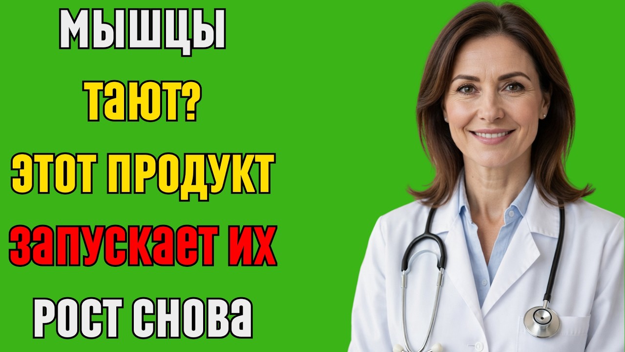 Мышцы «исчезают» после 60 Ешьте ЭТО утром — и сила вернется за 7 дней!